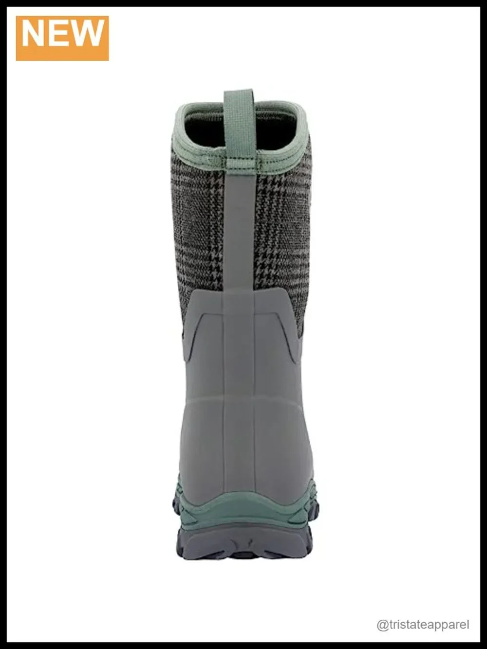 Waterproof Mid-Calf Pull-On Neoprene Insulated Boots